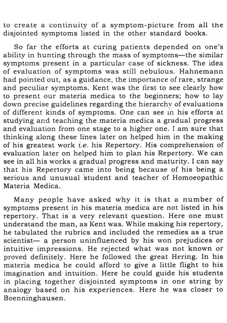 Lectures on Homoeopathic Materia Medica - Indya