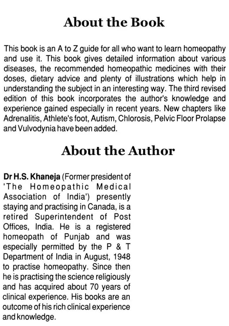 Find Your Remedy - An Illustrated Homeopathic Guide - Indya