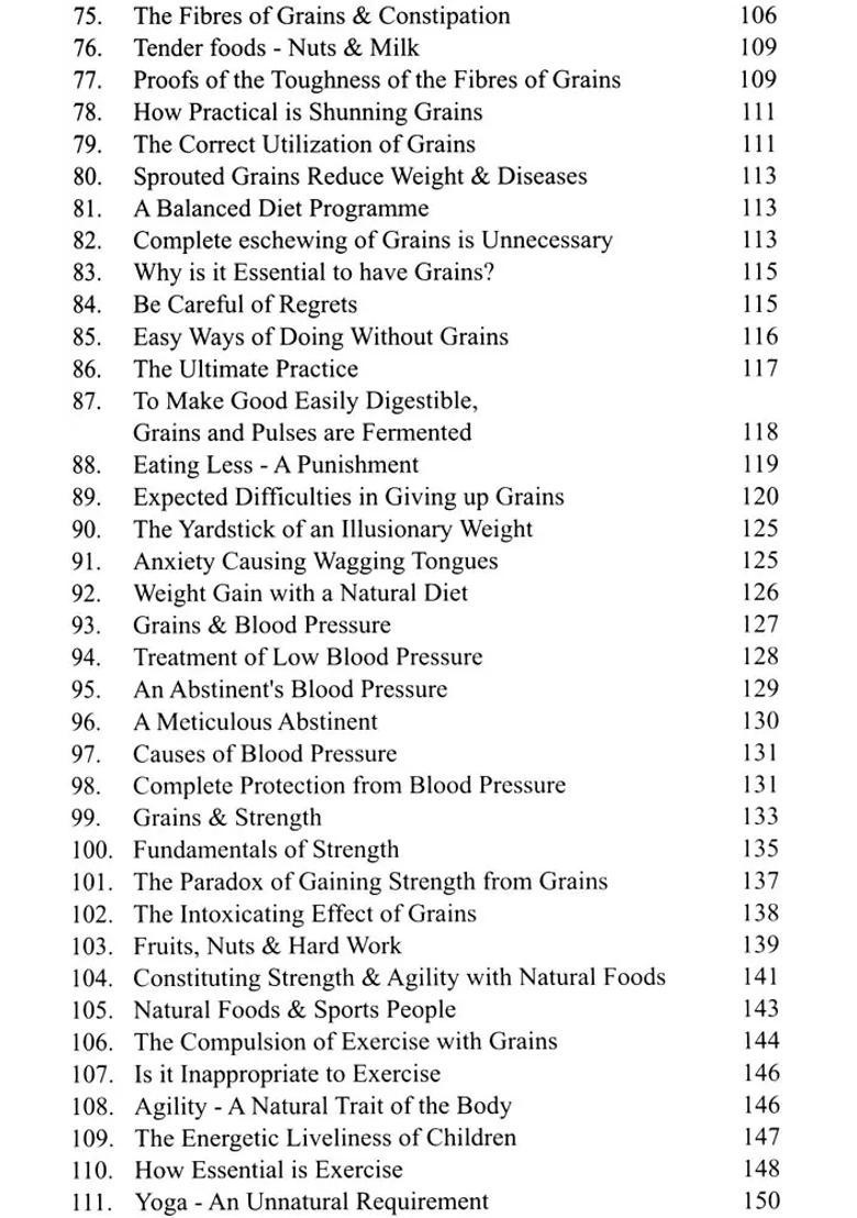 Grains - The Cause of Human Diseases (Unfolding The Root Cause of Human Degeneration Deformities Diseases) - Indya