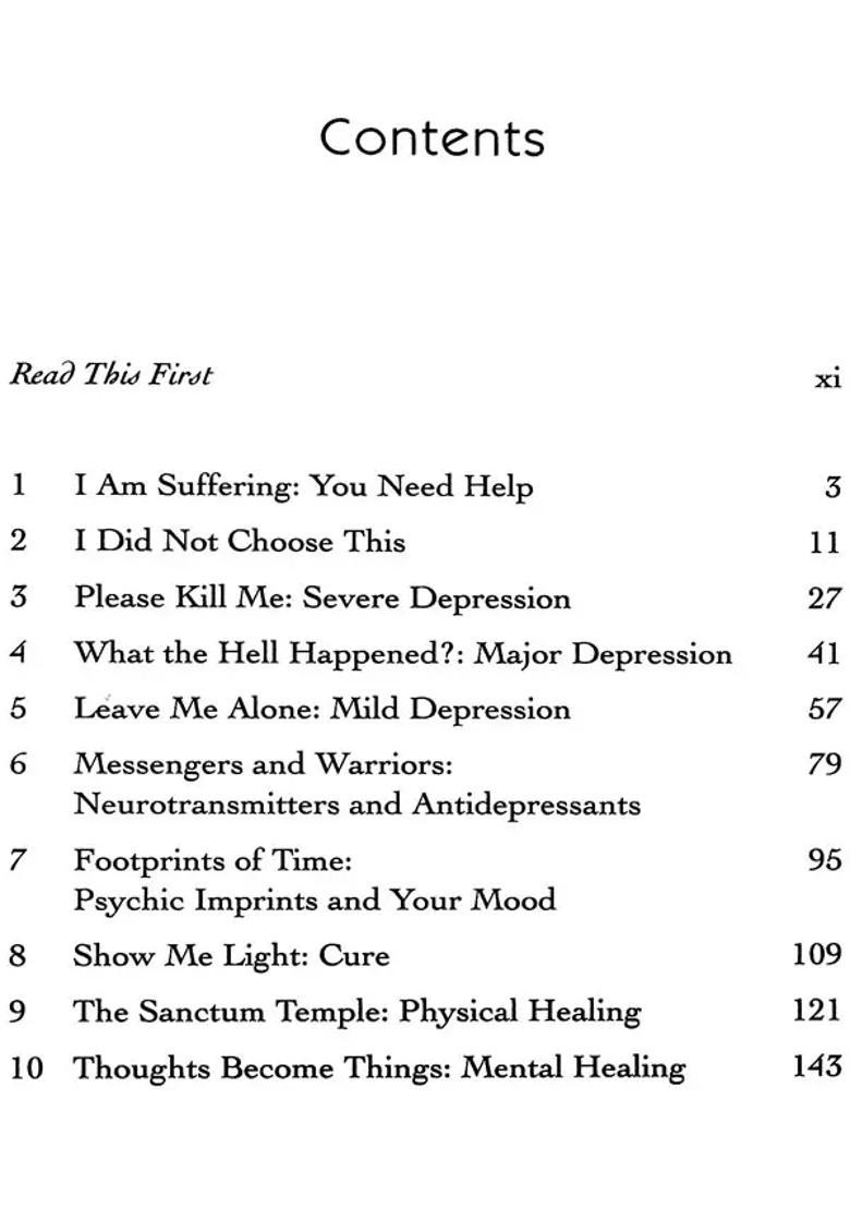 When All is Not Well Depression, Sadness and Healing (A Yogic Perspective) - Indya
