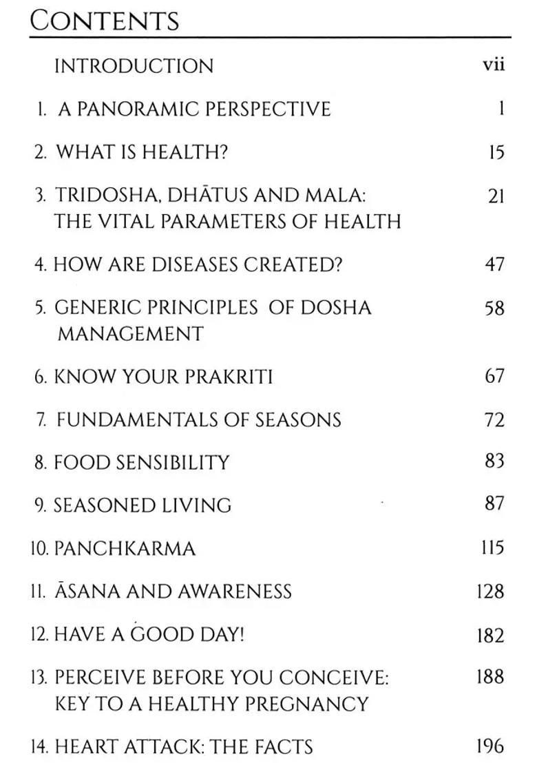 Basic Principles of Ayurveda - Indya