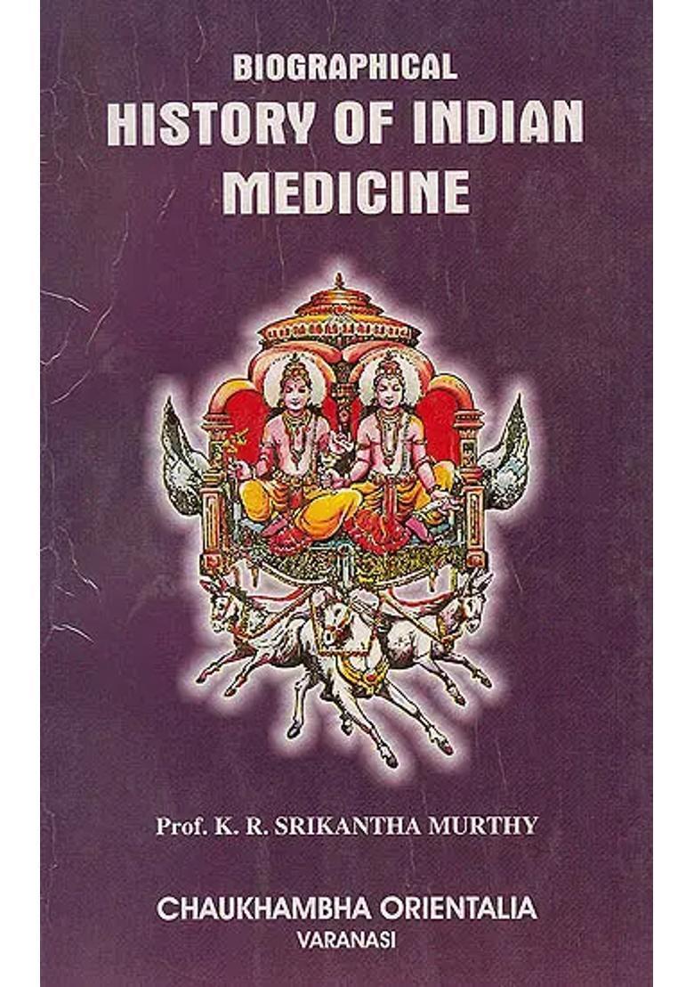 Biographical History of Indian Medicine - Indya