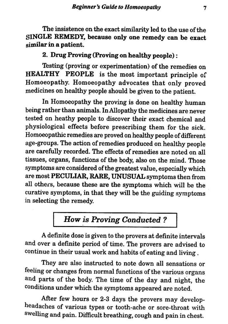 Beginners Guide to Homeopathy - Indya