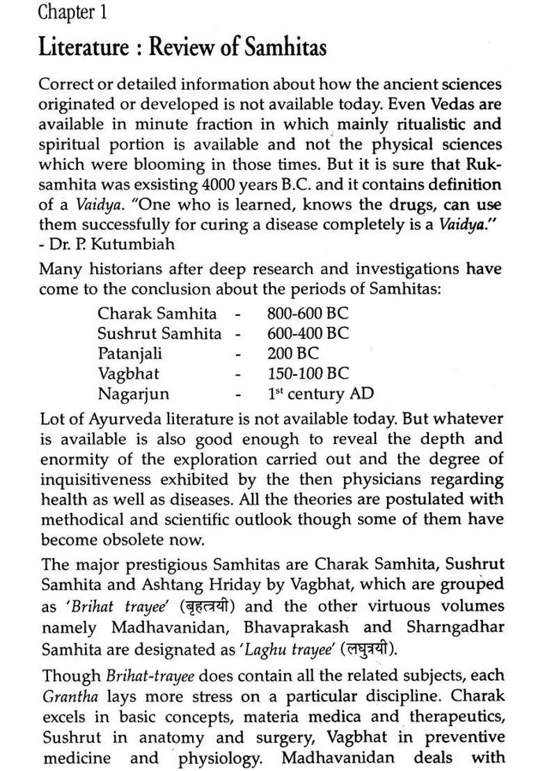 Ayurved for Modern Medical Practitioners - Indya