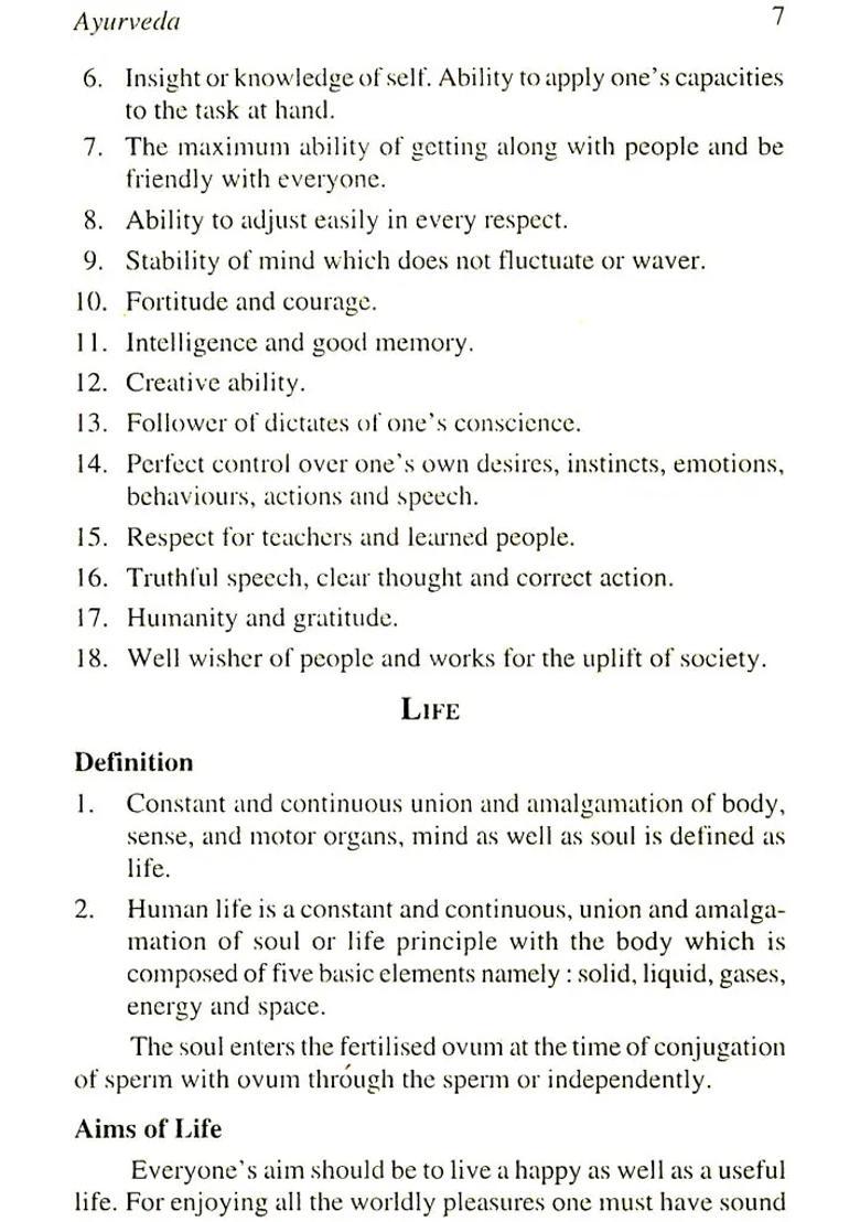 Basic Principles Of Ayurveda - Indya