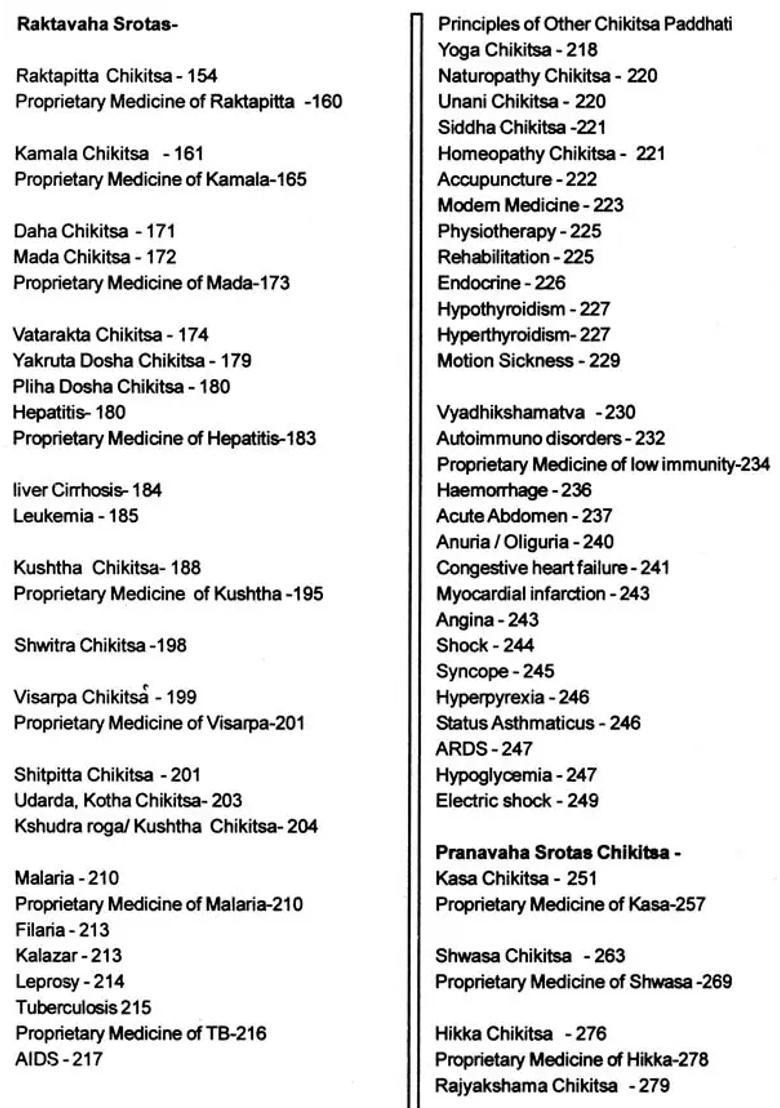 Principles and Practice of Kayachikitsa - Indya