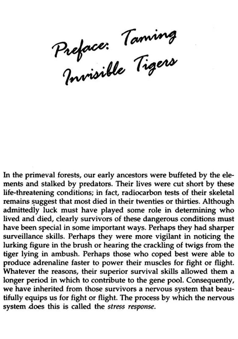 Prescription for Stress - Indya