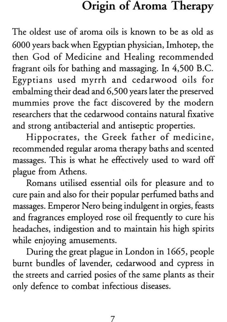 The Secret Benefits of Aroma Therapy - Indya