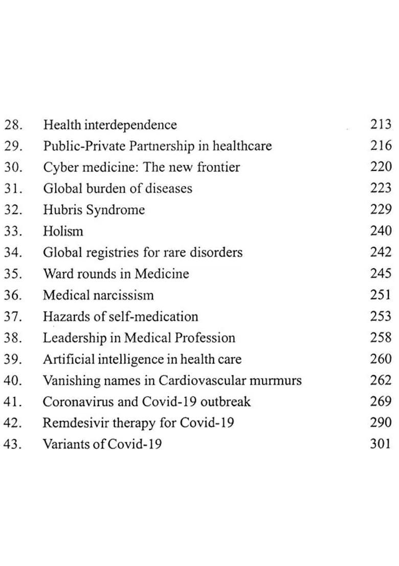 Horizons in Health Care (A Collection of Articles on Health Care) - Indya