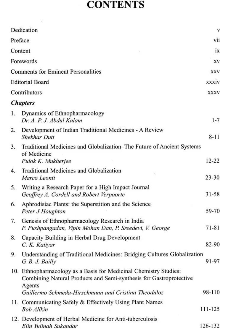 Traditional Medicine and Globalization- The Future of Ancient Systems of Medicine - Indya