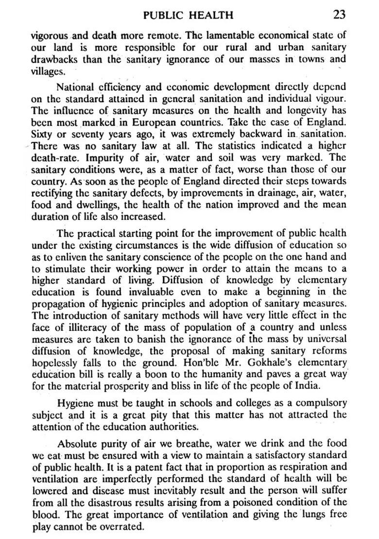 Health and Hygiene (With Anatomy and Physiology) - Indya