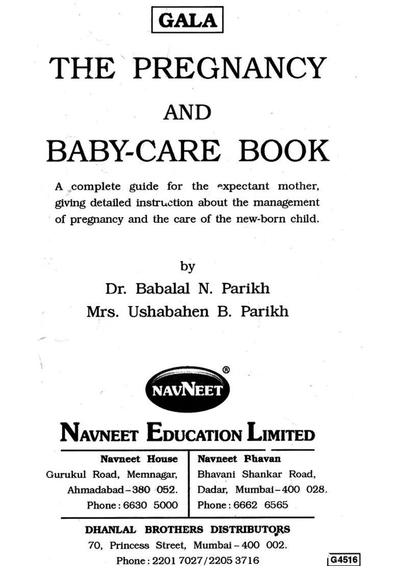 The Pregnancy and Baby Care Book - Indya
