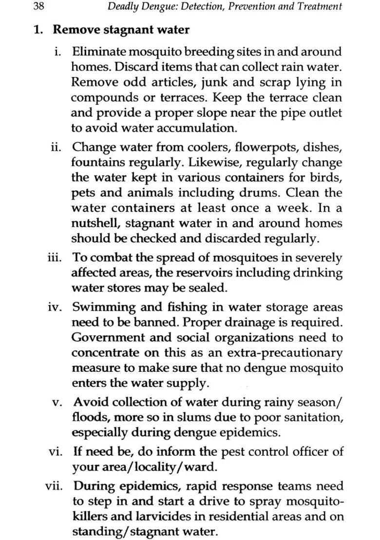Deadly Dengue (Detection, Prevention and Treatment) - Indya