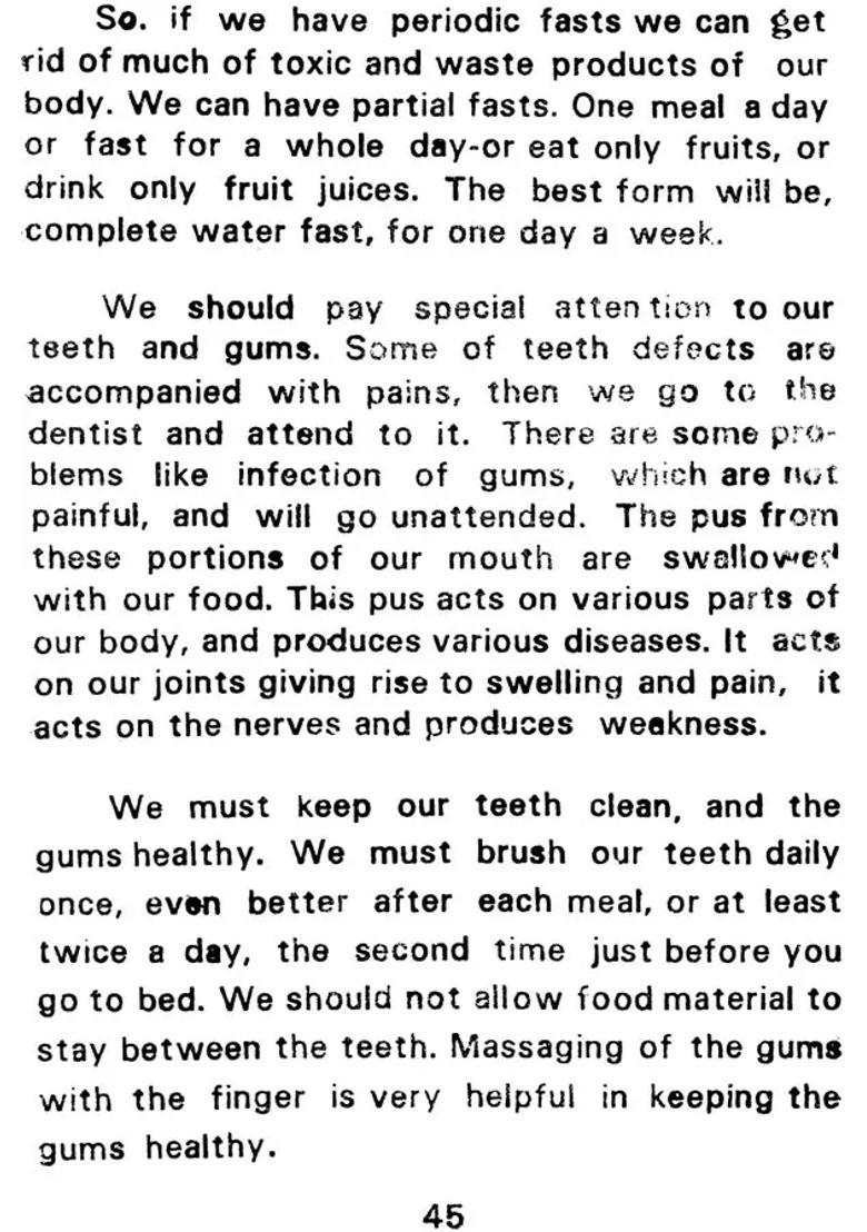 Improve Your Health - Indya