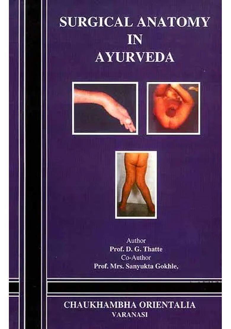 Surgical Anatomy in Ayurveda - Indya