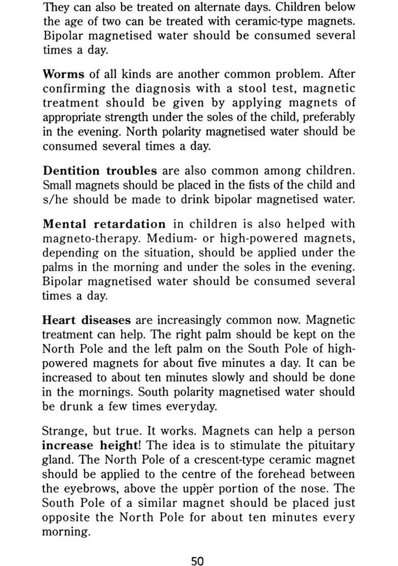 Magneto Therapy The Miraculous Healing Power - Indya