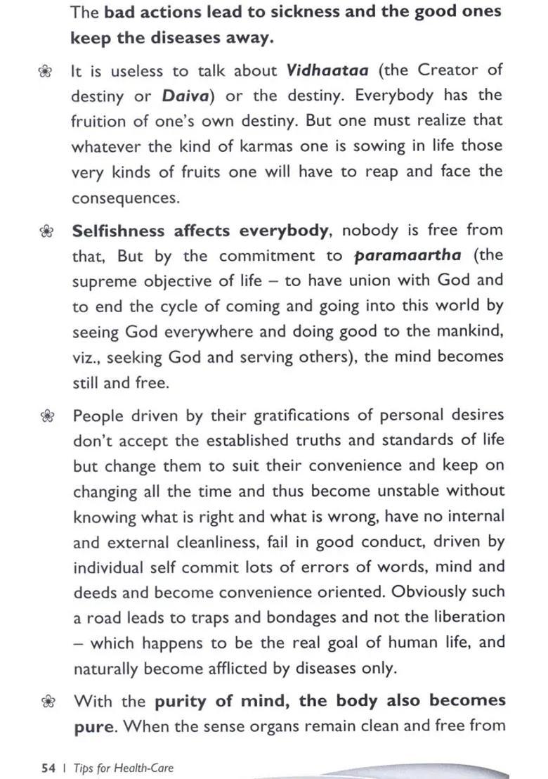 Tips for Health Care - Indya