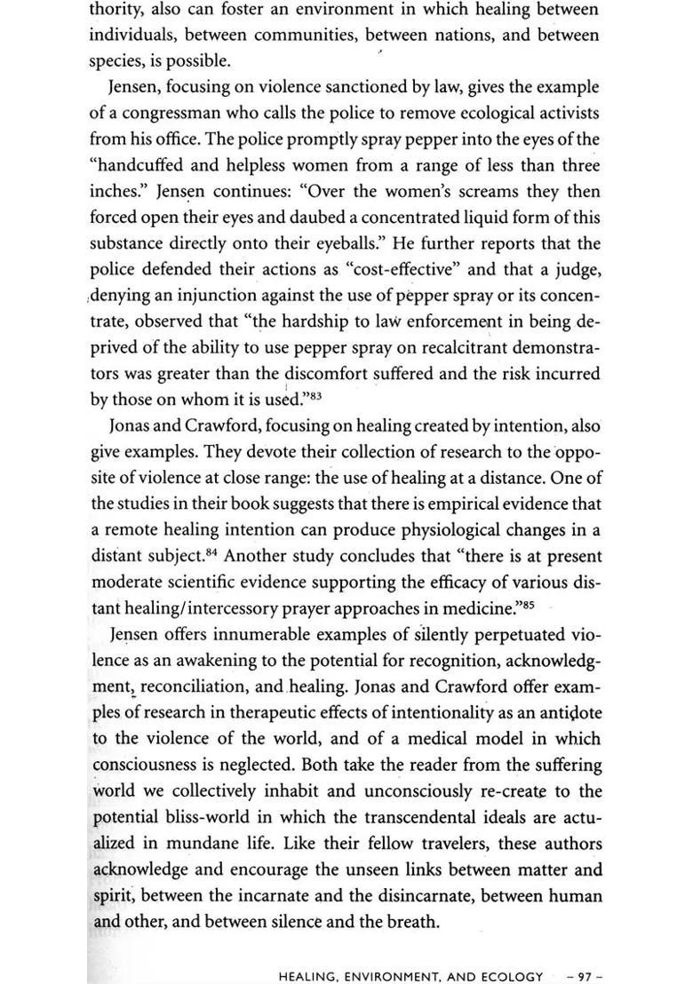 Healing at The Borderland of Medicine and Religion - Indya