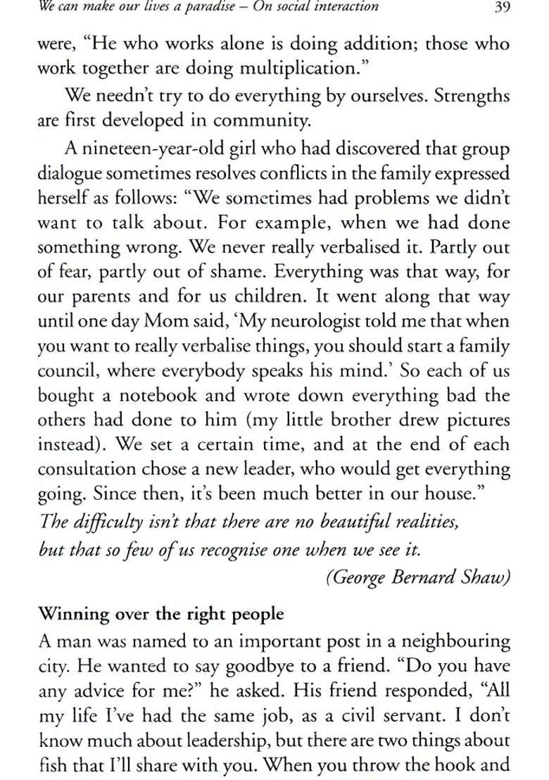 Life is a Paradise (To Which We Can Find the Key) - Indya