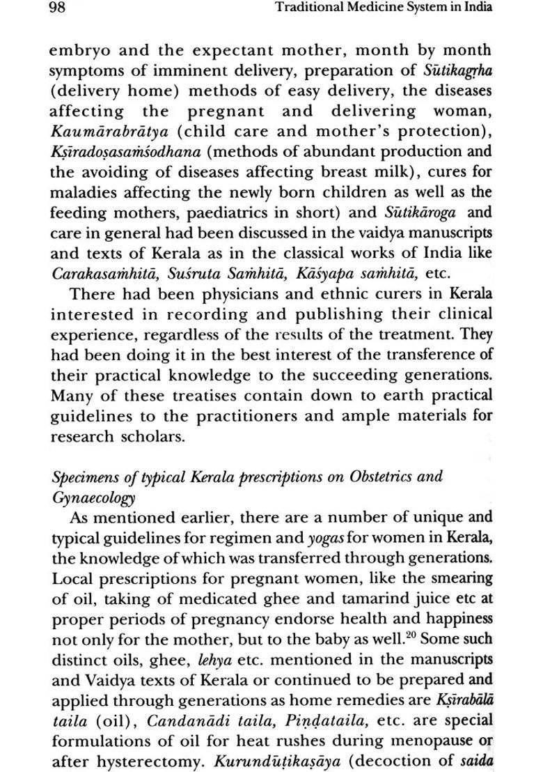 Traditional Medicine System in India - Indya