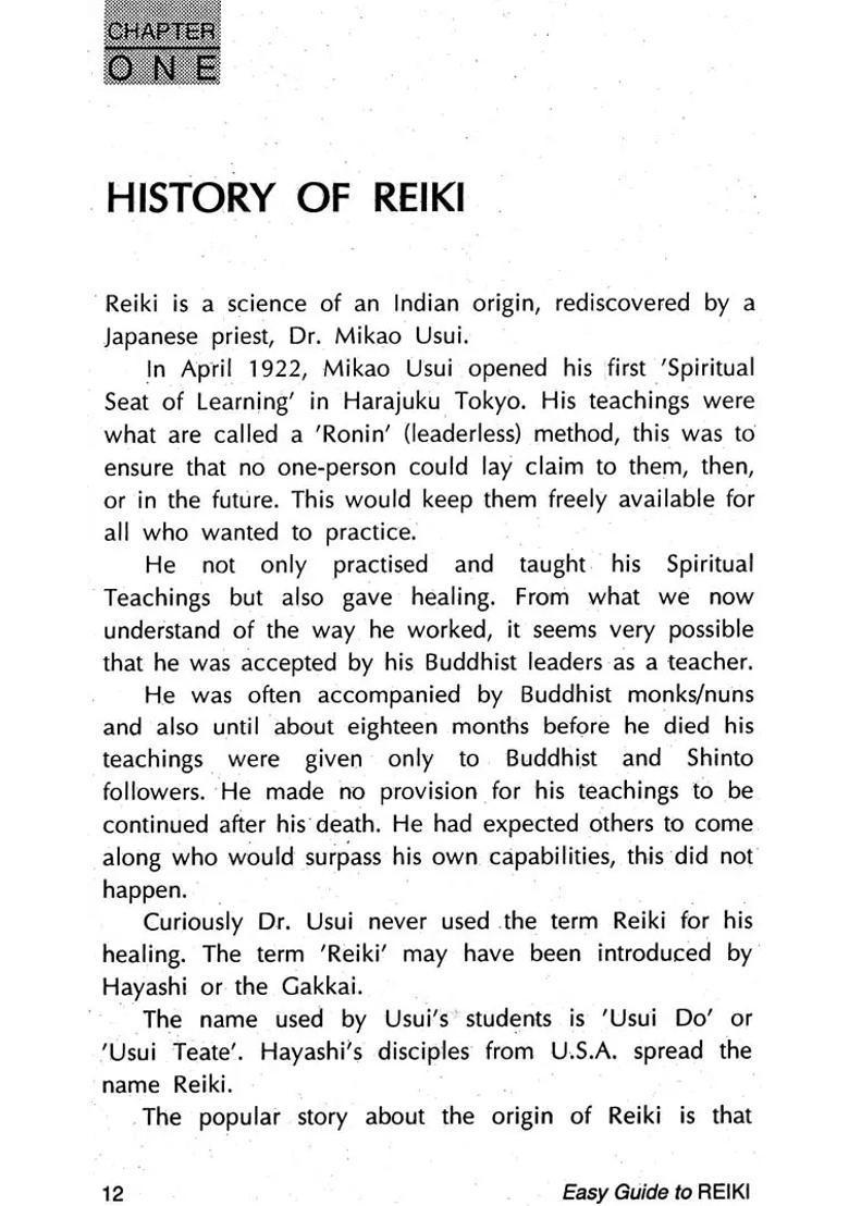 Easy Guide To Reiki - Indya