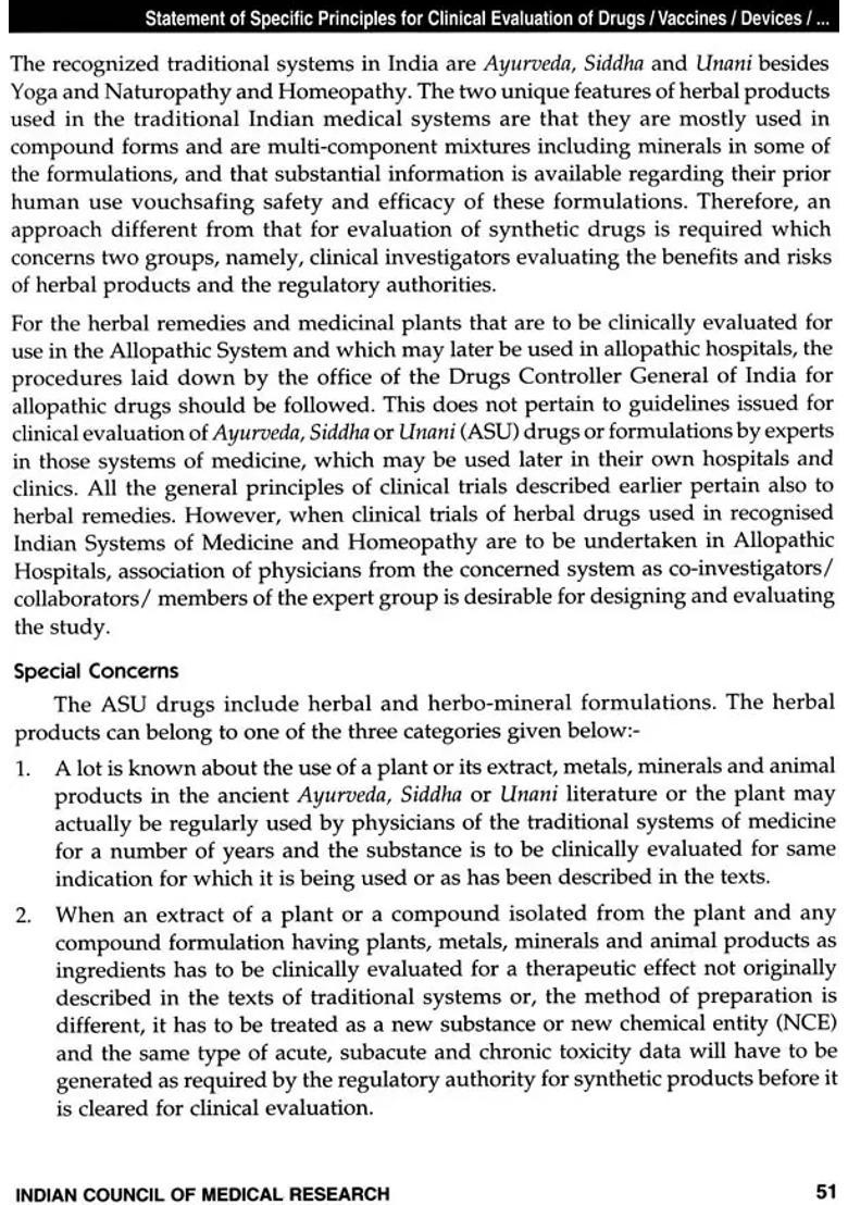 Ethical Guidelines for Biomedical Research on Human Participants - Indya