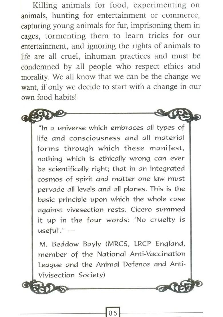 The New Age Diet (Vegetarianism for You and Me) - Indya