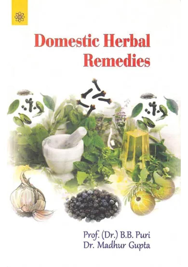 Domestic Herbal Remedies - Indya
