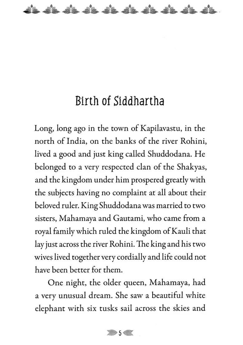 The Life and Times of Gautam Buddha for Children - Indya