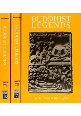 Buddhist Legends- 3 Vols.
