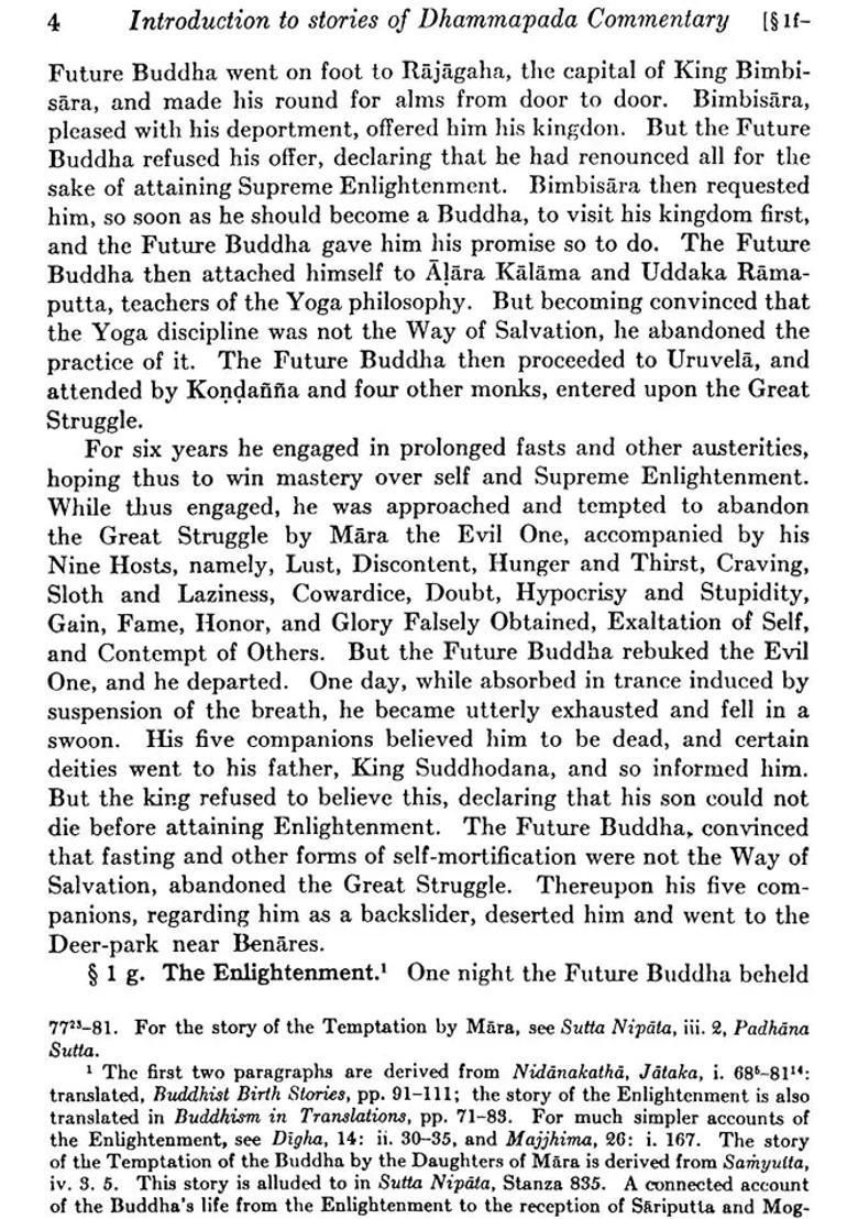 Buddhist Legends- 3 Vols. - Indya