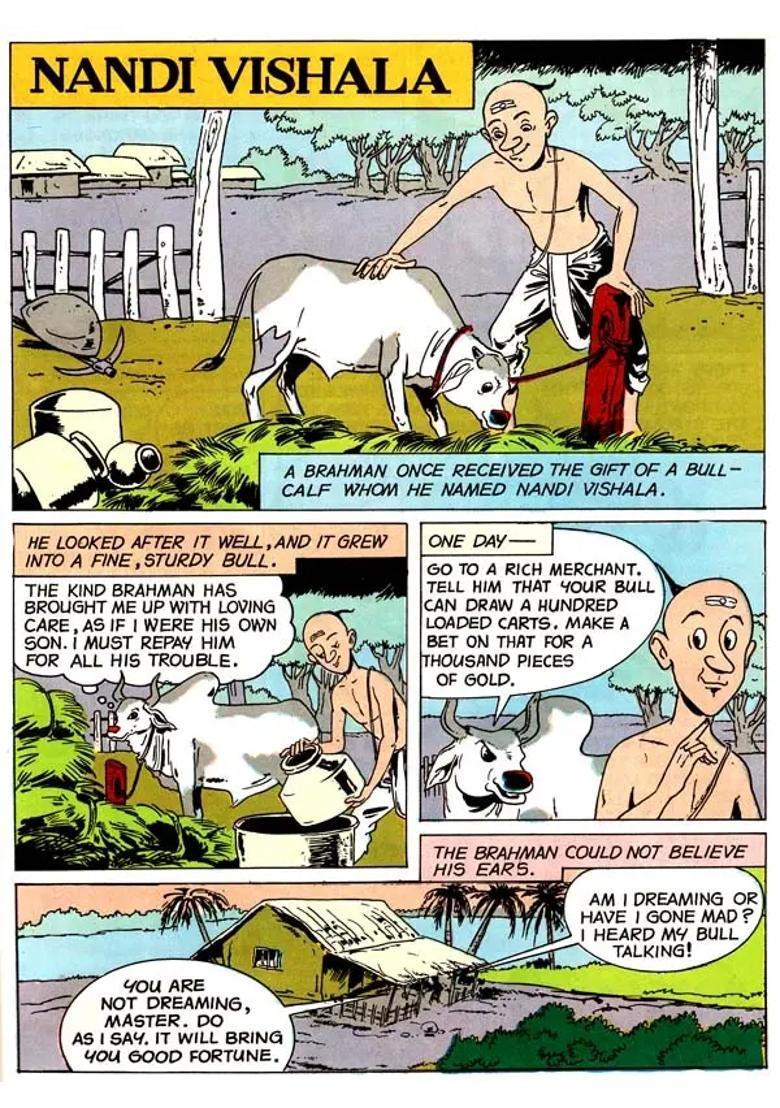 Further Stories From The Jatakas (5 In One Comic) - Indya