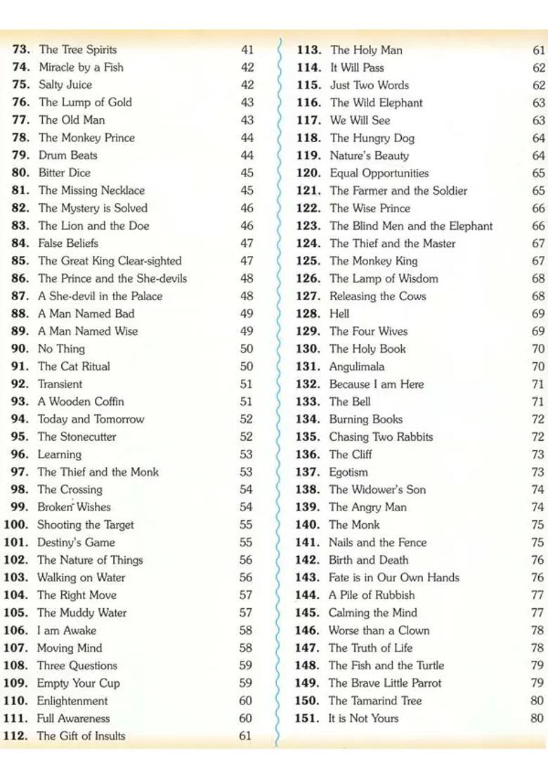 151 Buddhist Stories - Indya