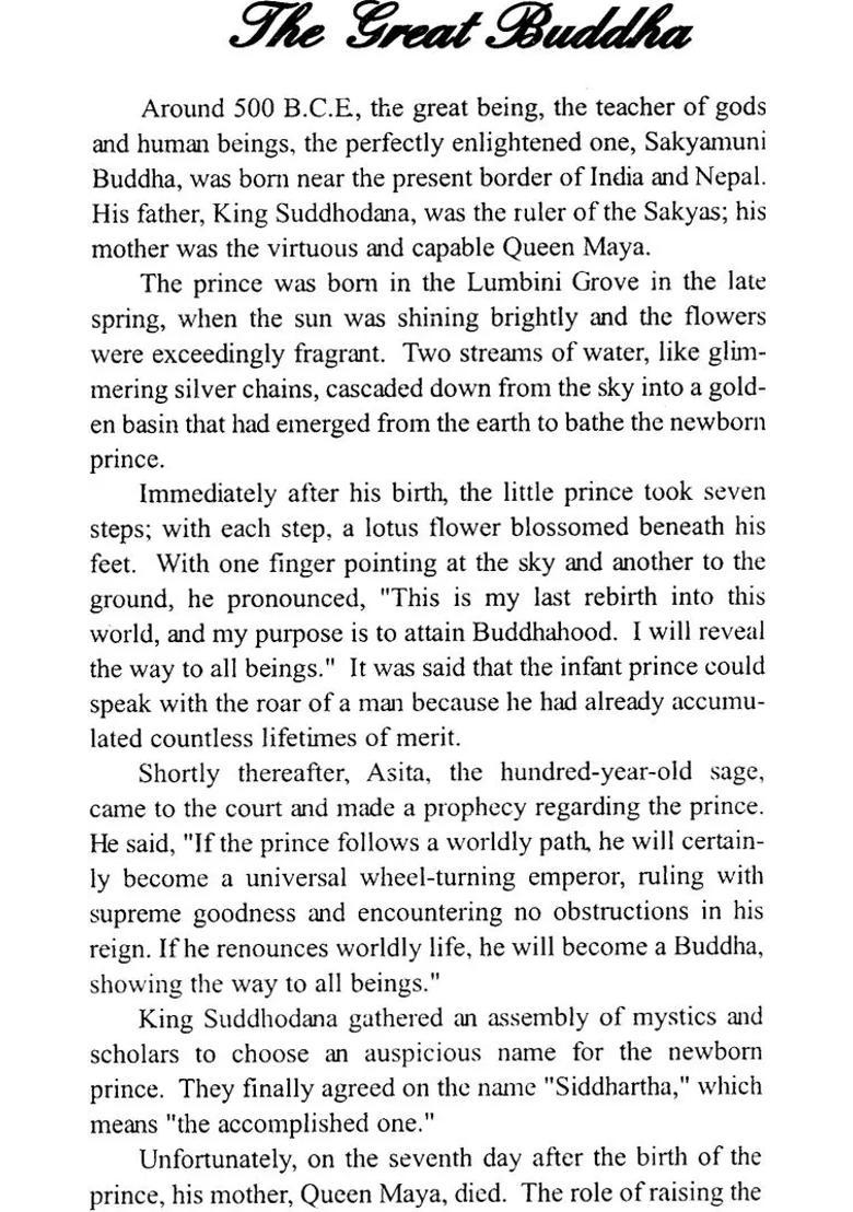 Traveling to the Other Shore (Buddha