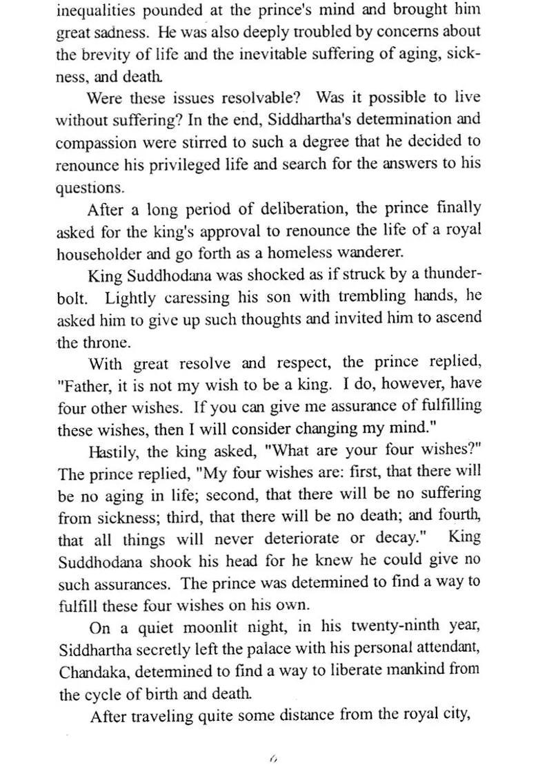 Traveling to the Other Shore (Buddha