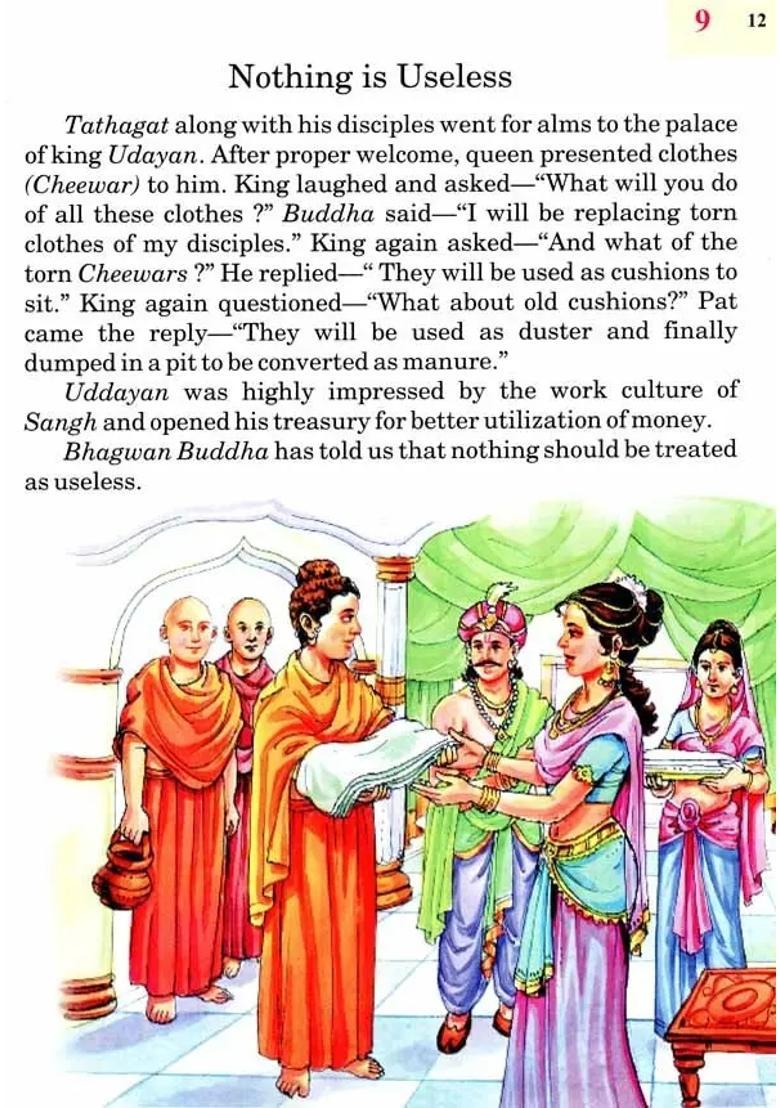 Bhagwan Buddha (Children Short Stories) - Indya