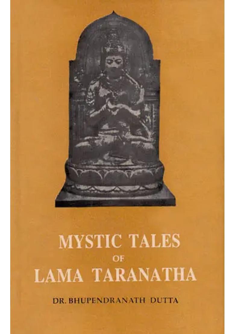 Mystic Tales of Lama Taranatha: A Rare Book - Indya