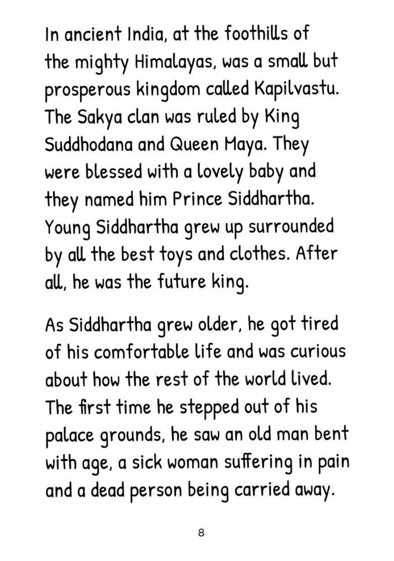 Buddhist Stories (Amar Chitra Kath Folktales Series) - Indya