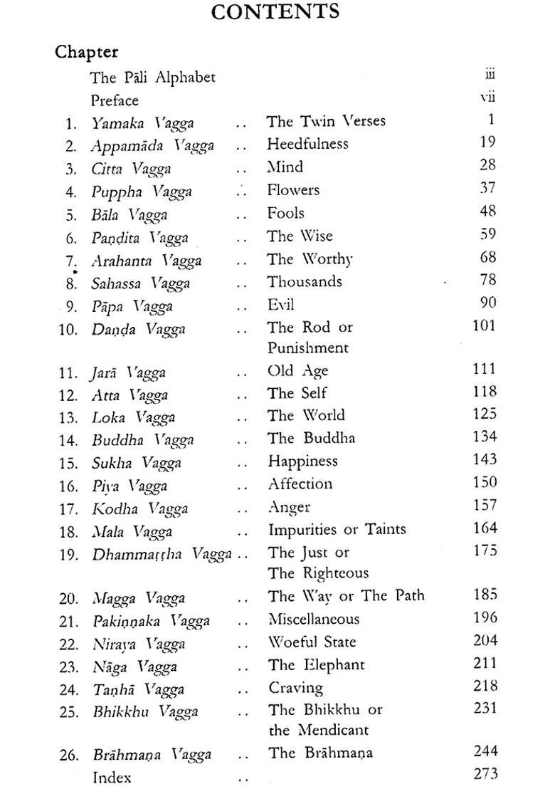 The Dhammapada (Pali Text and Translation with Stories in Brief and Notes) - Indya