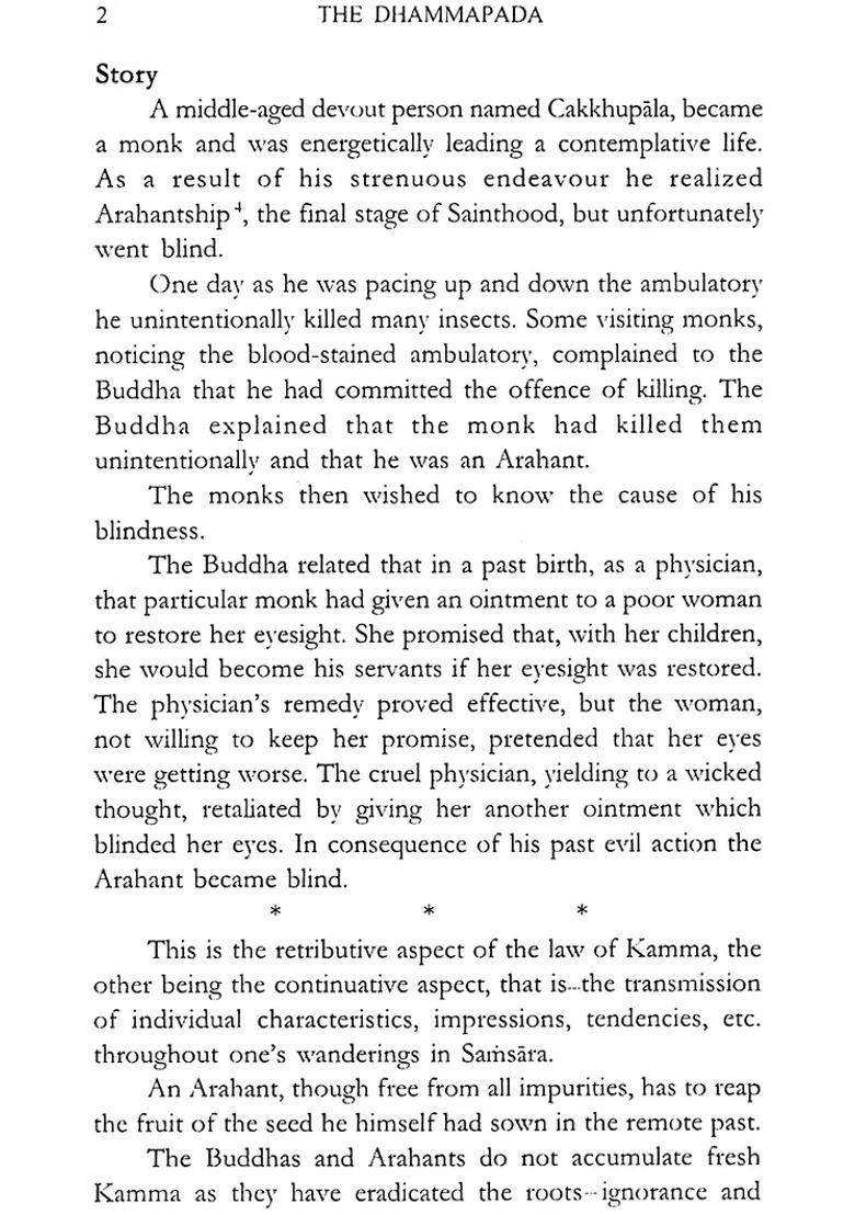 The Dhammapada (Pali Text and Translation with Stories in Brief and Notes) - Indya