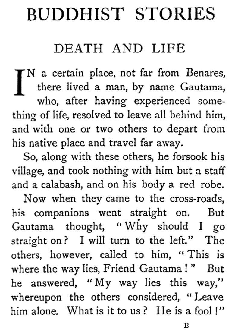 Buddhist Stories - Indya