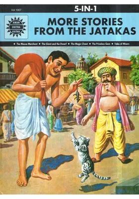 More Stories From The Jatakas (5 In One Comic)
