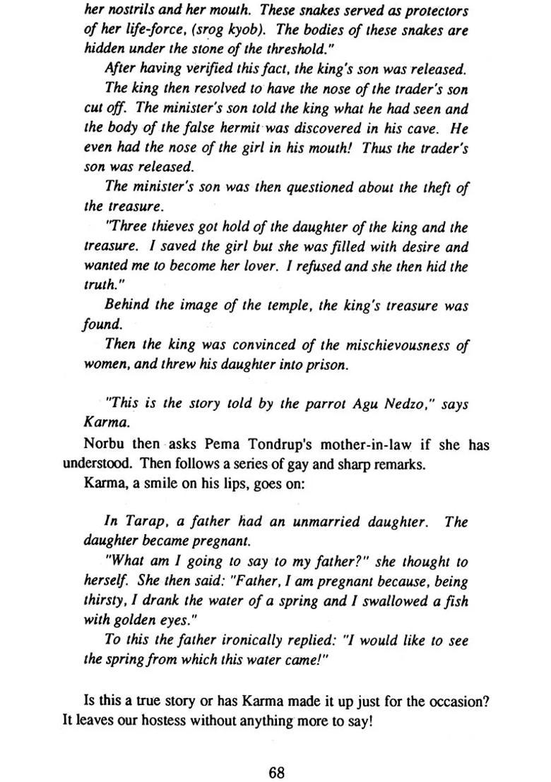 Tales of the Turquoise - A Pilgrimage in Dolpo (An Old Book) - Indya