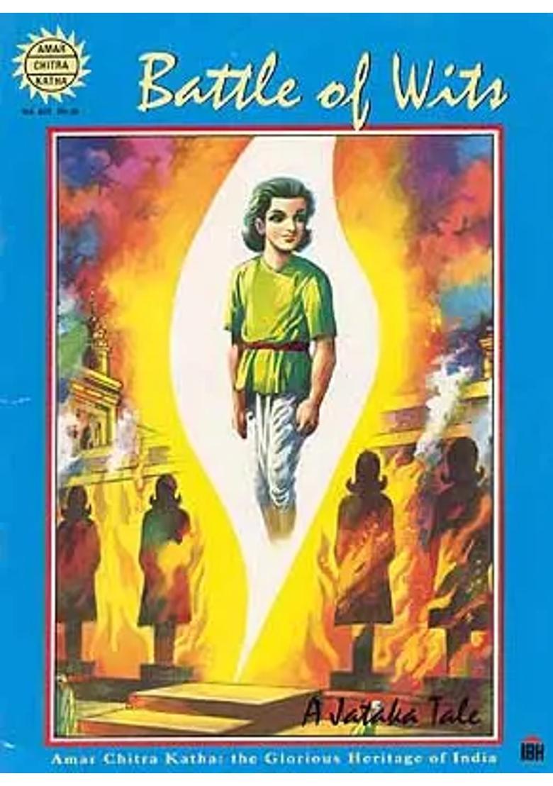 Battle of Wits A Jataka Tale - Indya