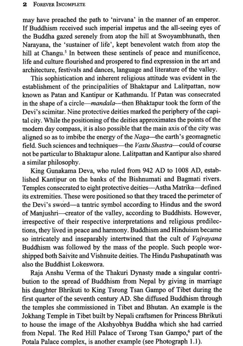 Forever Incomplete: The Story of Nepal - Indya