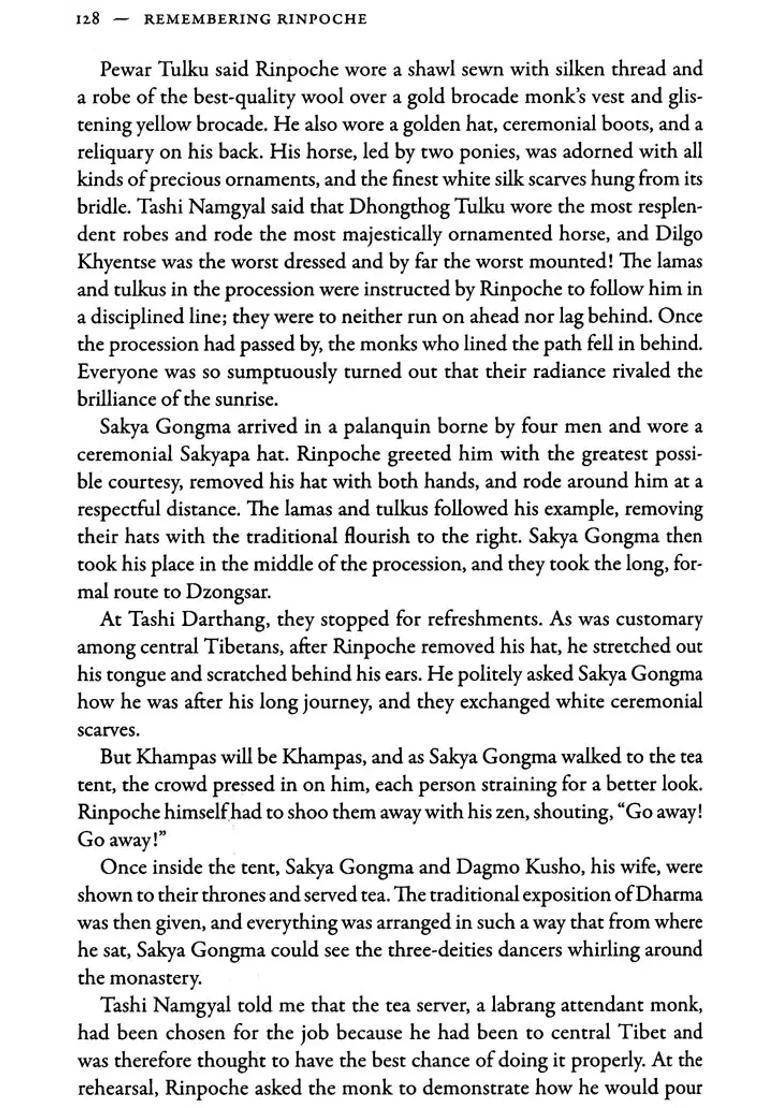 The Life and Times of Jamyang Khyentse Chokyi Lodro (The Great Biography by Dilgo Khyentse Rinpoche and Other Stories) - Indya