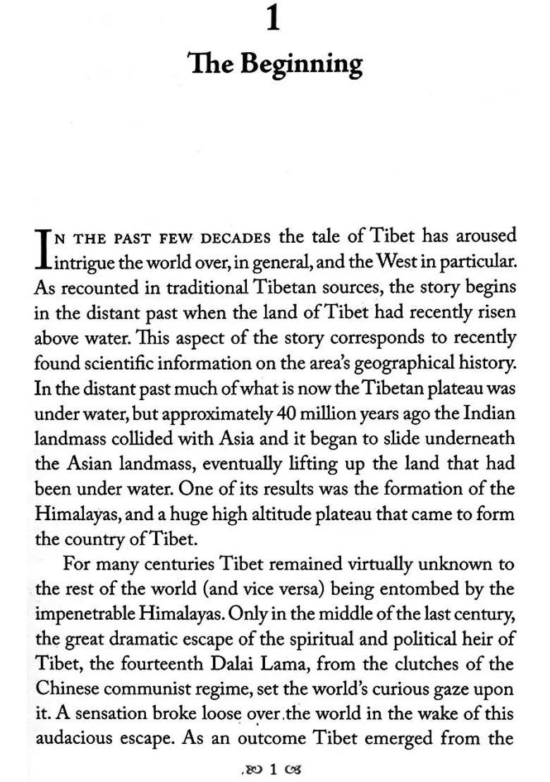 The Tale of Tibet - Indya