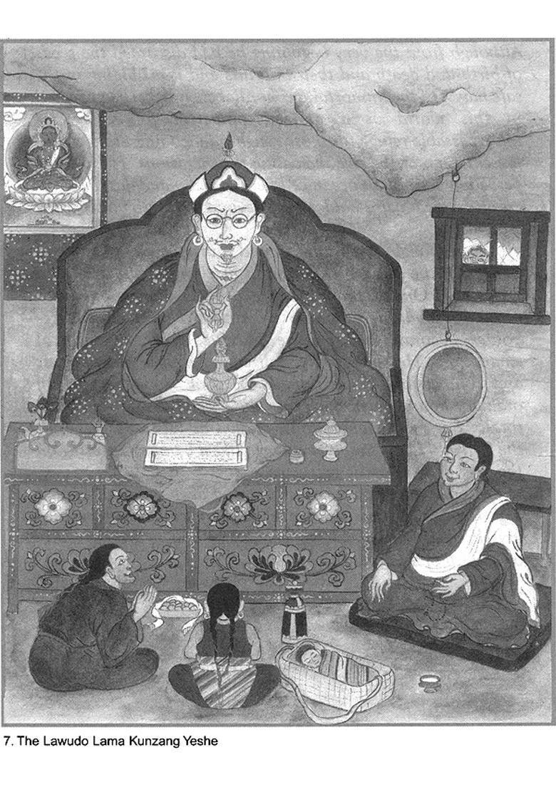 The Lawudo Lama (Stories of Reincarnation from the Mount Everest Region) - Indya