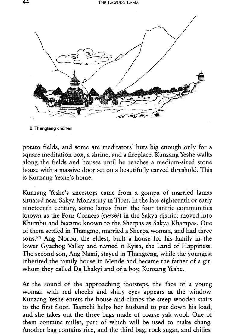 The Lawudo Lama (Stories of Reincarnation from the Mount Everest Region) - Indya