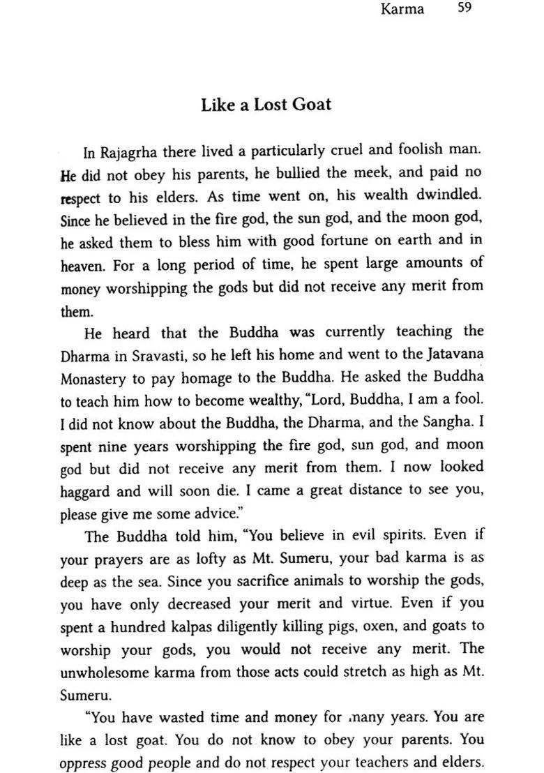 Footprints in the Ganges (The Buddha